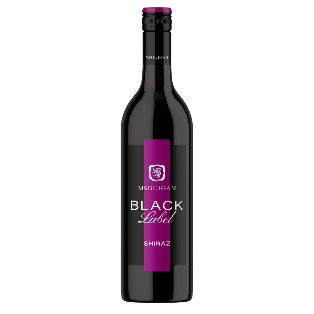 2024 McGuigan Black Label Shiraz